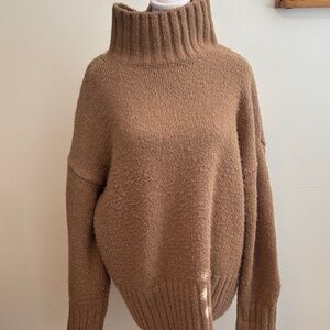H&M Warm Tan Turtleneck Sweater